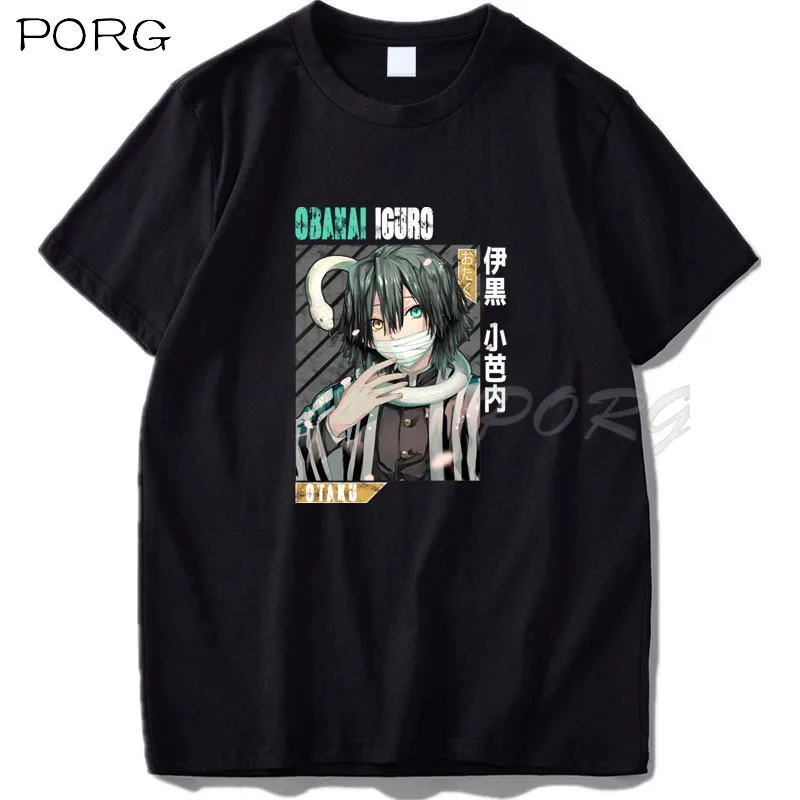 Obanai Iguro Demon Slayer Kimetsu No Yaiba T Shirts Japan Anime Kawaii Cotton Clothing Vintage Short Sleeve Tees T-Shirt O-neck
Obanai Iguro Demon Slayer Kimetsu No Yaiba T Shirts Japan Anime Kawaii Cotton Clothing Vintage Short Sleeve Tees T-Shirt O-neck