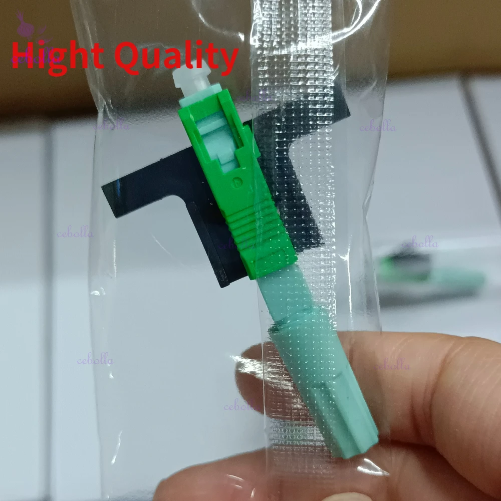 50/100/200 PCS Lot Sale Fiber Quick Connector 58mm SC APC Single-Mode Fiber Optic Quick Connector FTTH Optic Fast Connector
50/100/200 PCS Lot Sale Fiber Quick Connector 58mm SC APC Single-Mode Fiber Optic Quick Connector FTTH Optic Fast Connector