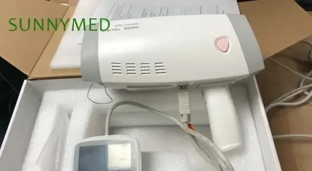 SY-F005 hospital digital colposcope machine handheld electronic colposcopy
SY-F005 hospital digital colposcope machine handheld electronic colposcopy