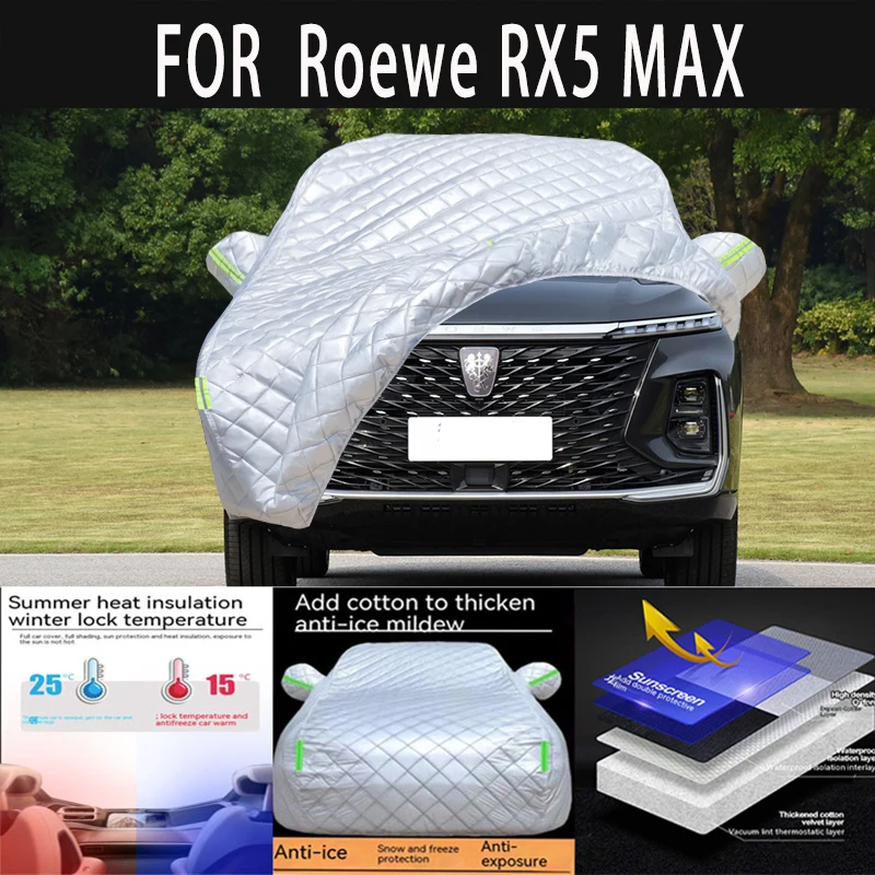 For Roewe RX5 MAX auto hail proof protective cover,snow cover,sunshade,waterproof anddustproof external car accessories
For Roewe RX5 MAX auto hail proof protective cover,snow cover,sunshade,waterproof anddustproof external car accessories