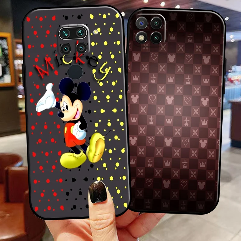 Cute Mickey Minnie Mouse For Xiaomi Redmi Note 9 Pro Max 9T 5G Phone Case Silicone Cover Liquid Silicon Back Coque Black Funda
Cute Mickey Minnie Mouse For Xiaomi Redmi Note 9 Pro Max 9T 5G Phone Case Silicone Cover Liquid Silicon Back Coque Black Funda