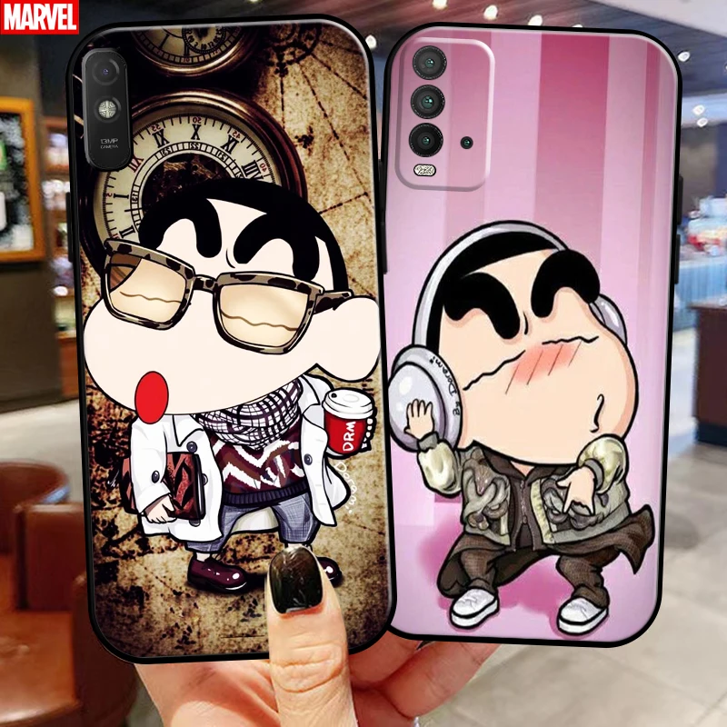 Cartoon Crayon Shin-chan For Xiaomi Redmi Note 10 10S 10T 10 9 9T 9S Pro 5G Redmi 10 9 9T 9A 9C Phone Case Funda Coque
Cartoon Crayon Shin-chan For Xiaomi Redmi Note 10 10S 10T 10 9 9T 9S Pro 5G Redmi 10 9 9T 9A 9C Phone Case Funda Coque