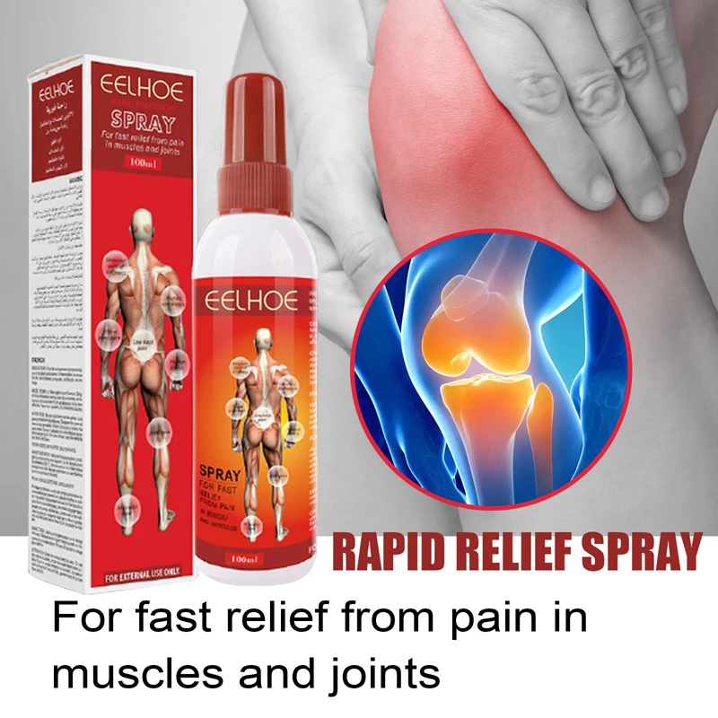 Arthritis Pain Relief Spray Fast-Acting Deep Penetrating Relief Cream for Joint & Arthritis Pain XR-Hot
Arthritis Pain Relief Spray Fast-Acting Deep Penetrating Relief Cream for Joint & Arthritis Pain XR-Hot