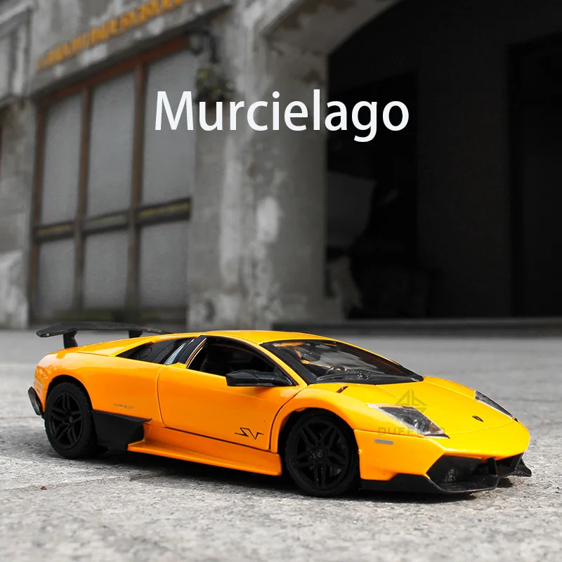 1:24 Lambor Murcielago LP640 Alloy Diecase Car Model Toy 3 Doors Opend Race Super Sports Car Vehicle Toy For Children Collection
1:24 Lambor Murcielago LP640 Alloy Diecase Car Model Toy 3 Doors Opend Race Super Sports Car Vehicle Toy For Children Collection
