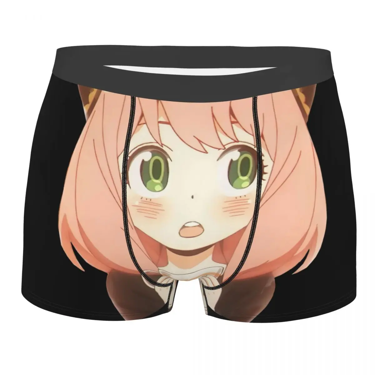 Anya Forger Spy X Family Floor Underpants Breathbale Panties Male Underwear Print Shorts Boxer Briefs
Anya Forger Spy X Family Floor Underpants Breathbale Panties Male Underwear Print Shorts Boxer Briefs