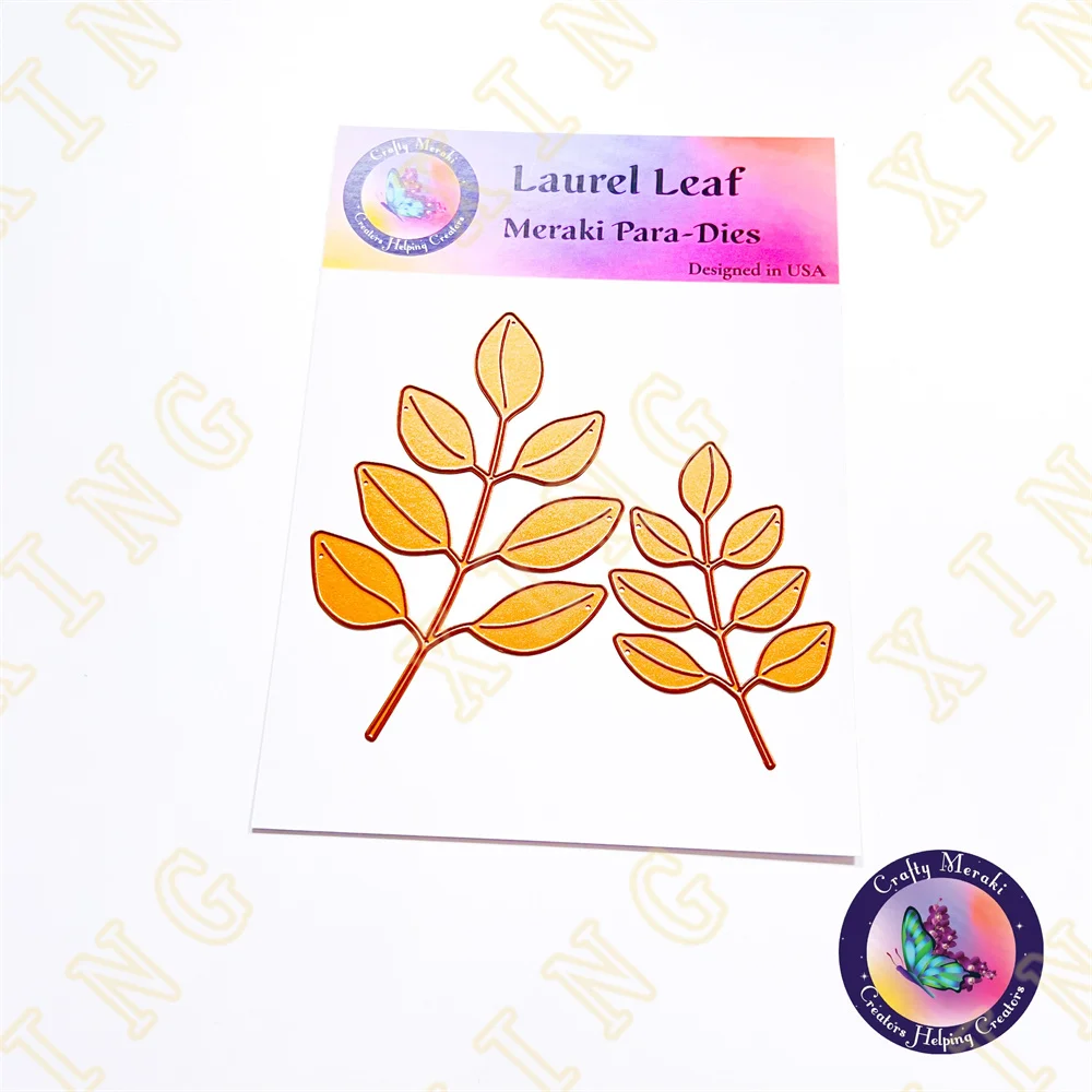Laurel Leaf 2022 New Arrival Metal Cutting Dies Scrapbook Diary Decoration Stencil Embossing Template Diy Greeting Card Handmade
Laurel Leaf 2022 New Arrival Metal Cutting Dies Scrapbook Diary Decoration Stencil Embossing Template Diy Greeting Card Handmade