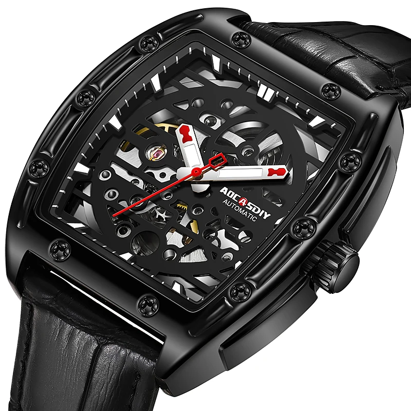 Top Brand AOCASDIY Skeleton Tourbillon Men's Mechanical Automatic Self-Winding Watches Male Sport Wristwatch Relogio Masculino
Top Brand AOCASDIY Skeleton Tourbillon Men's Mechanical Automatic Self-Winding Watches Male Sport Wristwatch Relogio Masculino