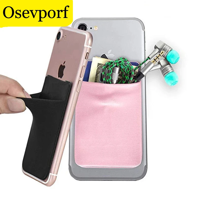 OSEVPORF Case Mini Universal Adhesive Phone Back Slim Stick-on Pocket Credit Card Holder Removable Pouch Wallet Firmly Sticker 
OSEVPORF Case Mini Universal Adhesive Phone Back Slim Stick-on Pocket Credit Card Holder Removable Pouch Wallet Firmly Sticker
