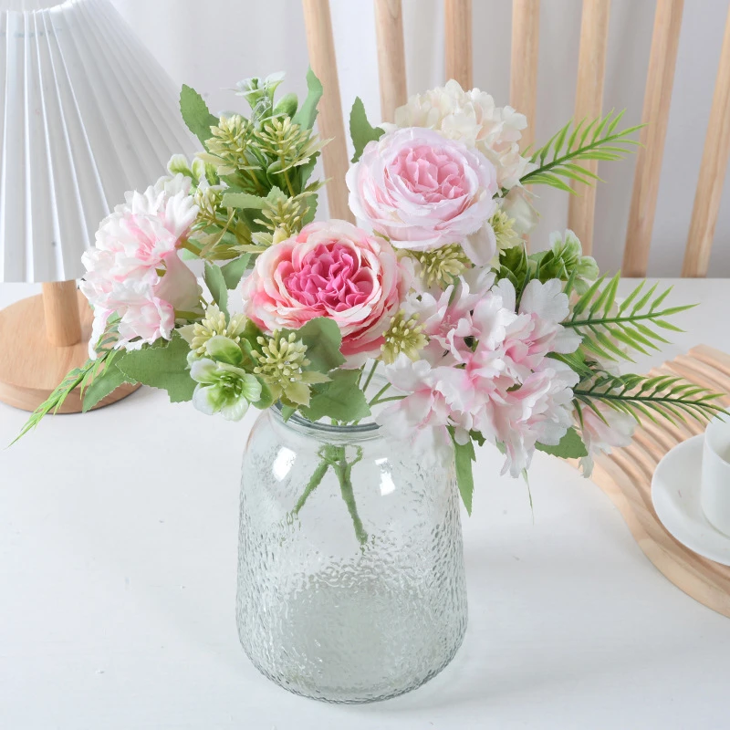 5 artificial bouquets of peonies, wedding, home photography, decoration, small handlebars artificial rose flowers
5 artificial bouquets of peonies, wedding, home photography, decoration, small handlebars artificial rose flowers