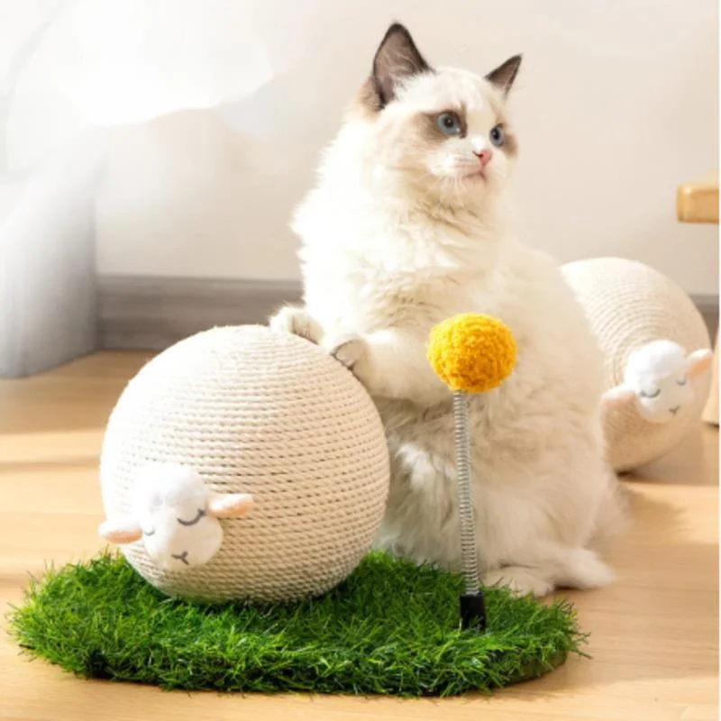 Игрушки для кошек, милая форма, вертикальная кошка из ягненка, поймай мяч, Натуральный сизаль, саморазвлекательная игра, компактная игрушка,...
Игрушки для кошек, милая форма, вертикальная кошка из ягненка, поймай мяч, Натуральный сизаль, саморазвлекательная игра, компактная игрушка,...