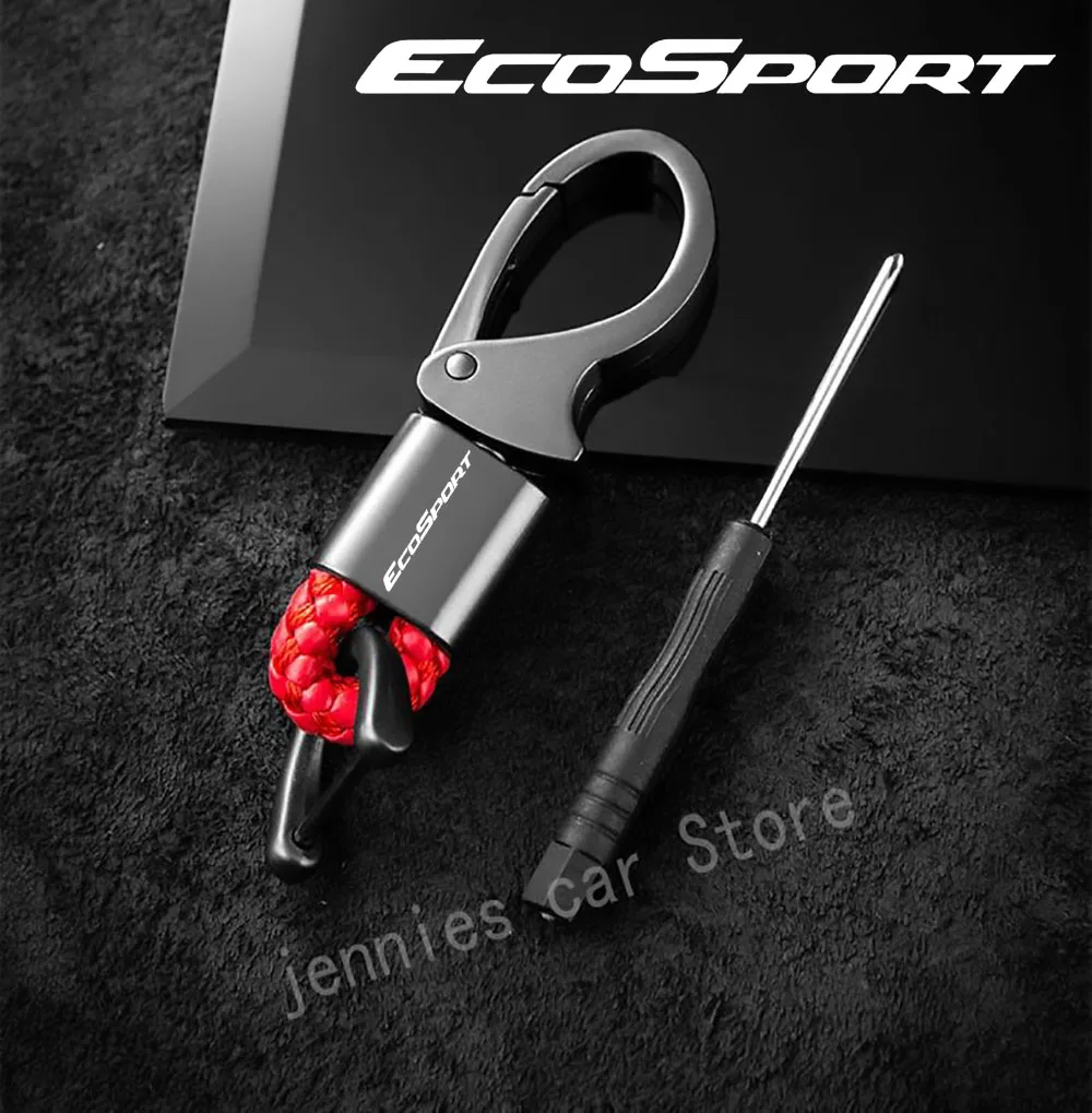 For Ford Ecosport 2015 2016 2017 2018 2019 2020 Car accessories Key Keyring Metal Car Leather Key Ring Keychain
For Ford Ecosport 2015 2016 2017 2018 2019 2020 Car accessories Key Keyring Metal Car Leather Key Ring Keychain