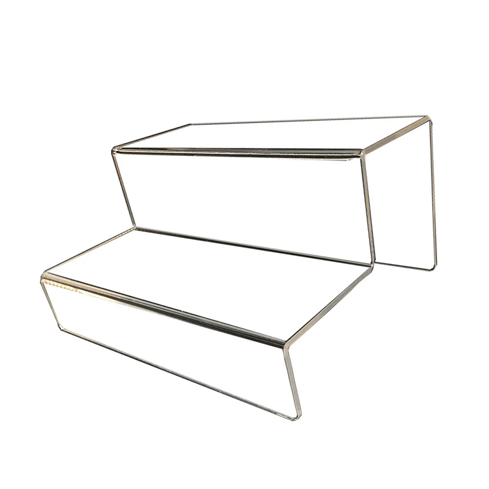 Acrylic Stepped Display Stand 2-Tier Storage Rack Desktop Organizer Holder for Ornaments Models (24cm)
Acrylic Stepped Display Stand 2-Tier Storage Rack Desktop Organizer Holder for Ornaments Models (24cm)