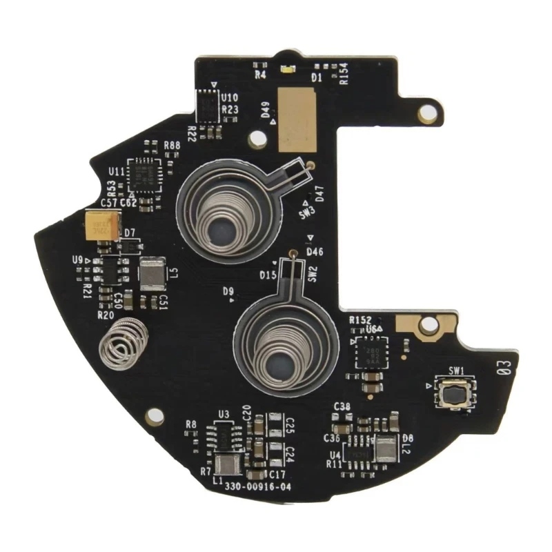 Virtual Reality Controller Mother Board Controller 3D Analog Joystick for Quest 2 Headset Handle Replacement Part
Virtual Reality Controller Mother Board Controller 3D Analog Joystick for Quest 2 Headset Handle Replacement Part