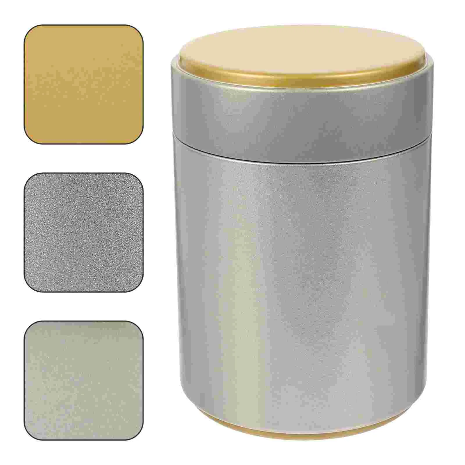 Tinplate Tea Delicate Canister Airtight Lid Coffee Container Jar Loose-tea Holder Multipurpose Storage
Tinplate Tea Delicate Canister Airtight Lid Coffee Container Jar Loose-tea Holder Multipurpose Storage