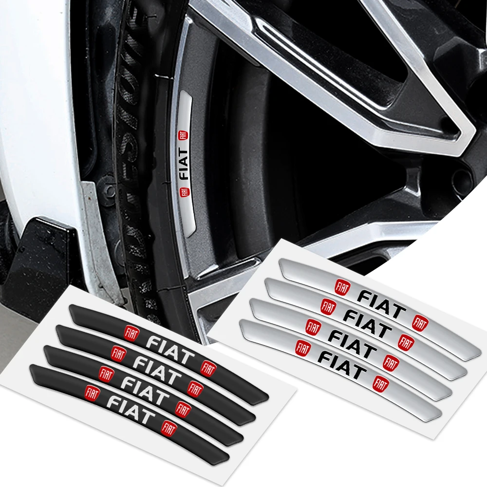 4pcs Aluminum Car Styling Wheel Rims Racing Stickers Badges Auto Decoration For Fiat 500 Abarth Ducato Panda Tipo Punto Bravo
4pcs Aluminum Car Styling Wheel Rims Racing Stickers Badges Auto Decoration For Fiat 500 Abarth Ducato Panda Tipo Punto Bravo