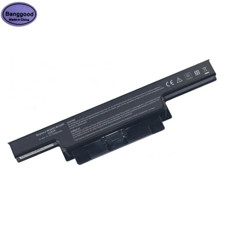 Banggood 11.1V 4400mAh Laptop Battery for Dell Studio 1450 1450n 1457 1457n 1458 N996P N998P U597P W358P W356P
Banggood 11.1V 4400mAh Laptop Battery for Dell Studio 1450 1450n 1457 1457n 1458 N996P N998P U597P W358P W356P