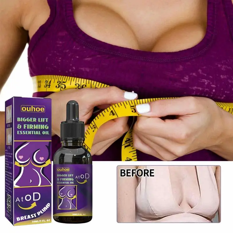 

Breast Enlargement Essential Oil Chest Enhancement Bust Plump Up Growth Enlarging Oil Boobs Bigger Lift Firming Breast Enlarge