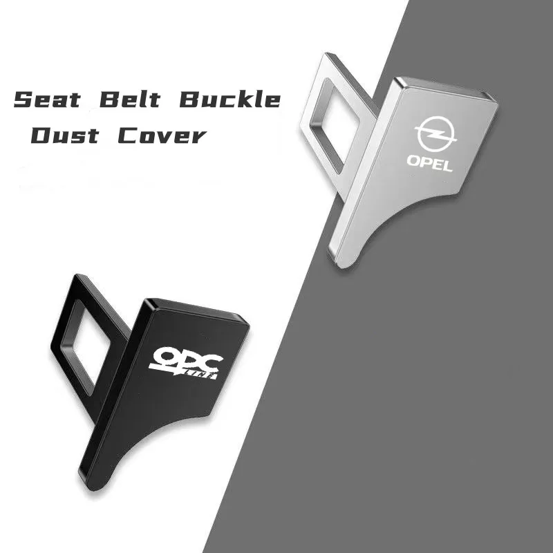 

Hidden Car Safety Belt Buckle Clip Metal Insert Seat Buckles Alert Silencer Seatbelt for OPEL OPC LINE Car Accessories