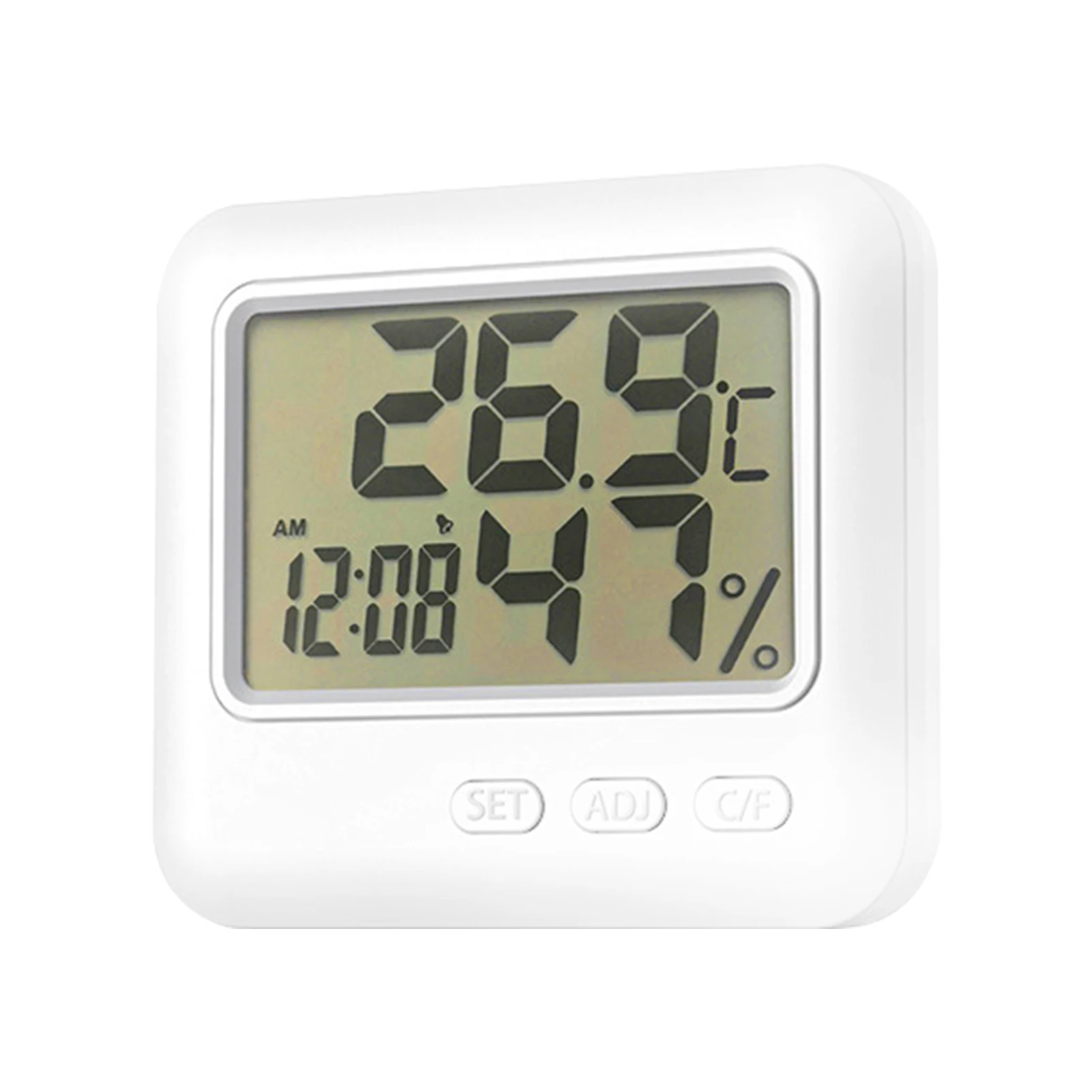 Practical Indoor Outdoor ABS Accessories Desk Multifunction Mini Monitor Digital Hygrometer Home Office Temperature Gauge Room
Practical Indoor Outdoor ABS Accessories Desk Multifunction Mini Monitor Digital Hygrometer Home Office Temperature Gauge Room