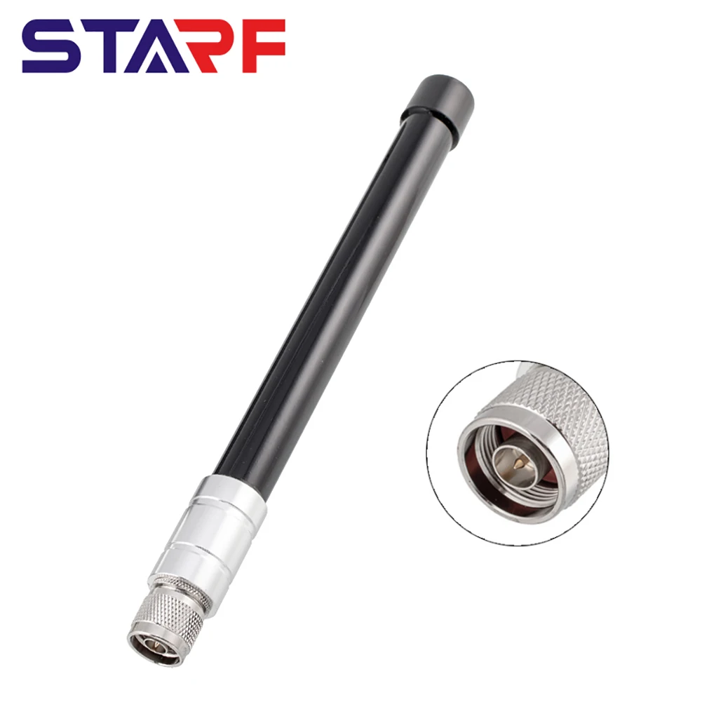 STARF Antenna Kit 868Mhz Omni 3dbi Fiberglass Aerial Vertical Antenna LoRa Helium 915Mhz Antenna Fixing Clip Wifi Singal Part
STARF Antenna Kit 868Mhz Omni 3dbi Fiberglass Aerial Vertical Antenna LoRa Helium 915Mhz Antenna Fixing Clip Wifi Singal Part
