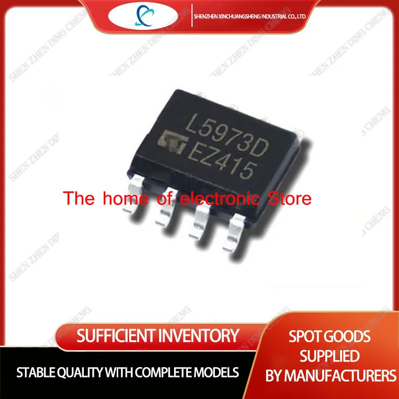 10 шт. L5973D013TR L5973D SOP8 понижающий импульсный регулятор IC, Регулируемый Положительный 1,235 В, 1 выход а 8-SOIC
10 шт. L5973D013TR L5973D SOP8 понижающий импульсный регулятор IC, Регулируемый Положительный 1,235 В, 1 выход а 8-SOIC