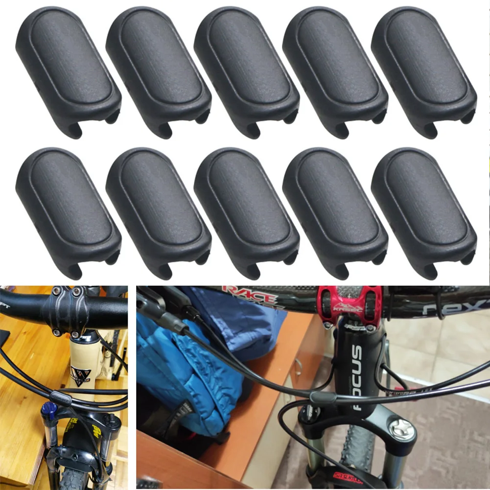 10pcs Bike Hydraulic Mechanical Disc Brake Shift Cable Guide Hose Frame Fixture Mountain Bicycle Disc Brake Cable Base Parts
10pcs Bike Hydraulic Mechanical Disc Brake Shift Cable Guide Hose Frame Fixture Mountain Bicycle Disc Brake Cable Base Parts