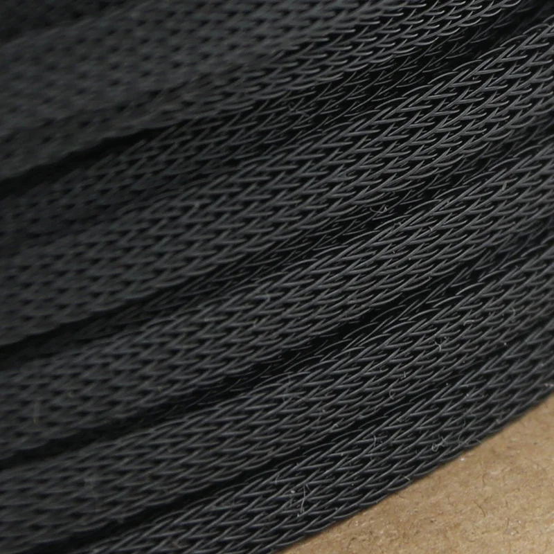 2/5/10/20 м плетеный кабельный рукав 3, 4, 6, 8, 10 мм, одинарный ПЭТ, расширяемый нейлон, USB-клавиатура для передачи данных, защитная оболочка для кабеля, проволочная пленка
2/5/10/20 м плетеный кабельный рукав 3, 4, 6, 8, 10 мм, одинарный ПЭТ, расширяемый нейлон, USB-клавиатура для передачи данных, защитная оболочка для кабеля, проволочная пленка