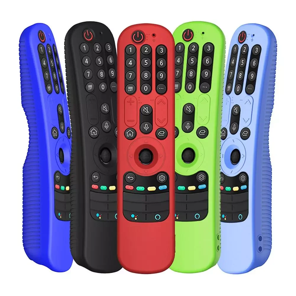Silicone Case For LG AN-MR21GA/ LG AN-MR21GC Remote Control Protective Cover For LG Magic Remote 2021 Case Sleeve Protector Skin
Silicone Case For LG AN-MR21GA/ LG AN-MR21GC Remote Control Protective Cover For LG Magic Remote 2021 Case Sleeve Protector Skin