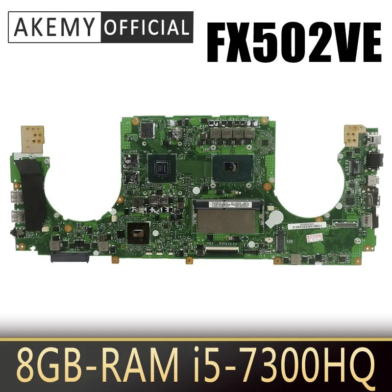 90NB0F10-R01300 Motherboard For Asus FX502VE FX502VD FX502V Laptop Motherboard Mainboard 8GB-RAM i5-7300HQ GTX1050TI (V2G)
90NB0F10-R01300 Motherboard For Asus FX502VE FX502VD FX502V Laptop Motherboard Mainboard 8GB-RAM i5-7300HQ GTX1050TI (V2G)