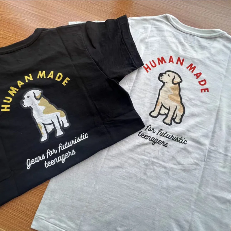 Футболка Мужская/Женская/Мужская, оверсайз, с мультяшным принтом собаки, 1:1
Футболка Мужская/Женская/Мужская, оверсайз, с мультяшным принтом собаки, 1:1