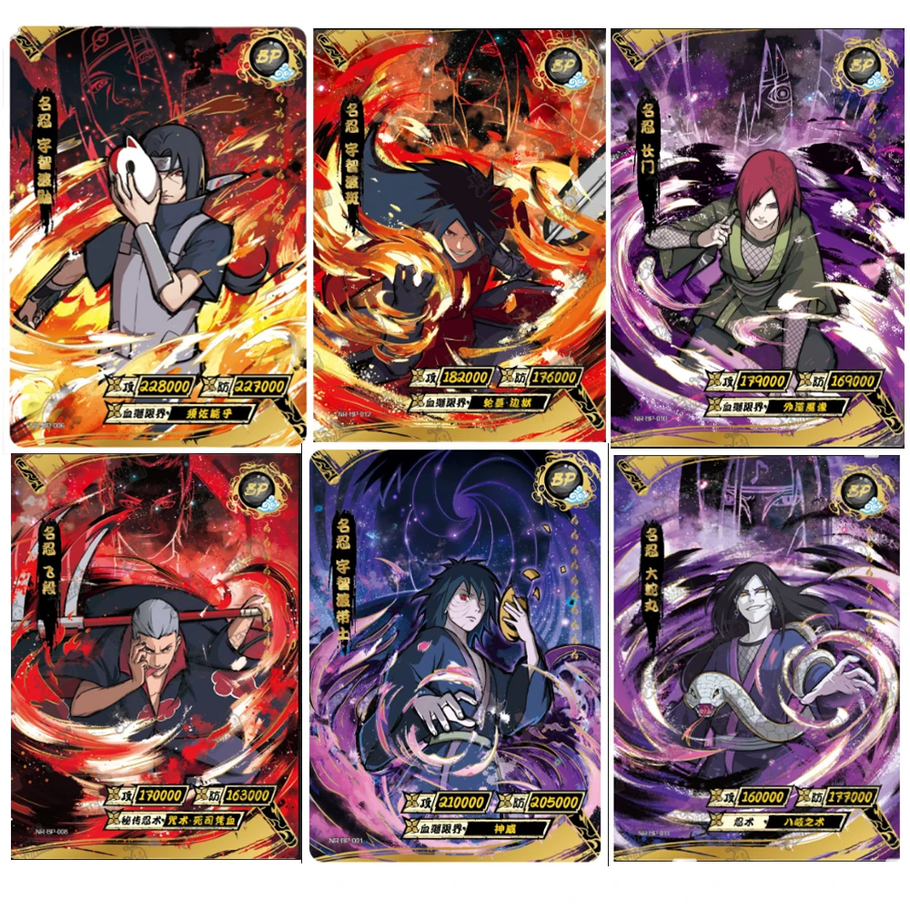 Kayou Naruto Cards CR Hinata BP Uchiha Madara SP Gaara AR Naruto Anime Role Flash Gold Card NR Neji Collectibles Toys
Kayou Naruto Cards CR Hinata BP Uchiha Madara SP Gaara AR Naruto Anime Role Flash Gold Card NR Neji Collectibles Toys