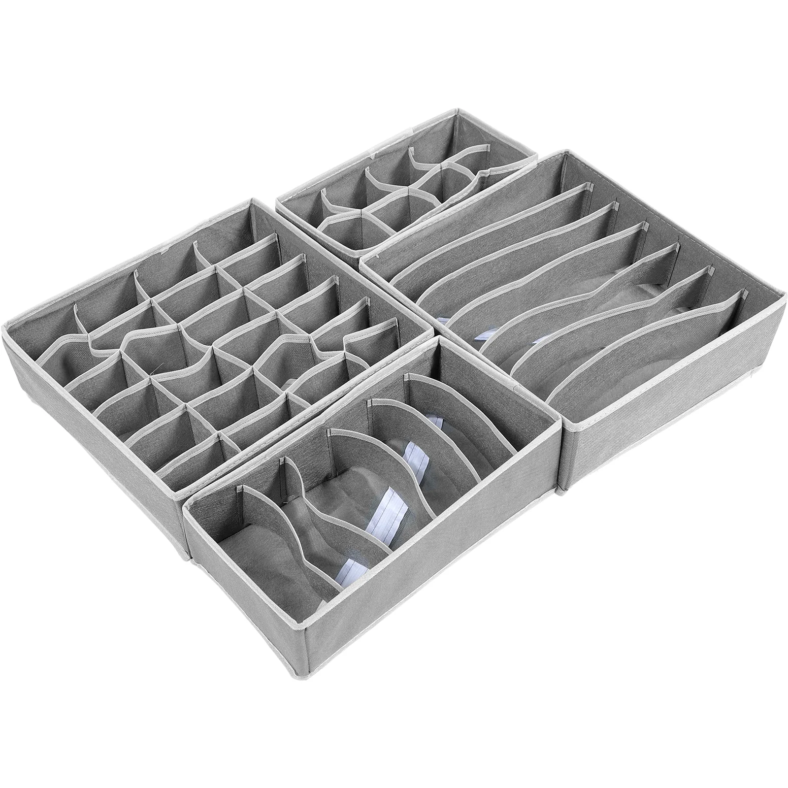 Grid Storage Box Closet Holder Sock Container Organizer Organizers Cloth Drawer For Clothing
Grid Storage Box Closet Holder Sock Container Organizer Organizers Cloth Drawer For Clothing