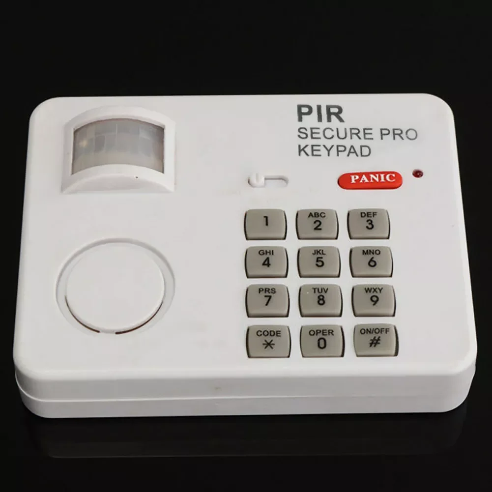 Easy Install Battery Powered Security PIR Motion Sensor For Caravans Protection Wireless Garage Shed Infrared Password Alarm
Easy Install Battery Powered Security PIR Motion Sensor For Caravans Protection Wireless Garage Shed Infrared Password Alarm