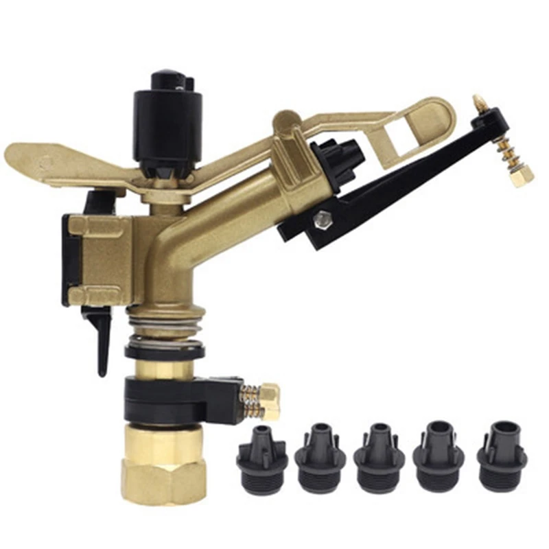1Inch Female Thread Big Covering Range Sprinkler Agriculture Lawn Grass Irrigation Watering Nozzles Gardening Rain
1Inch Female Thread Big Covering Range Sprinkler Agriculture Lawn Grass Irrigation Watering Nozzles Gardening Rain