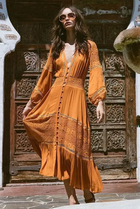 2023 European and American Spring/Summer New Women's Wear New Deep V Long Sleeve Dress Loose Fit Y2k Pretty Women's Dresses
2023 European and American Spring/Summer New Women's Wear New Deep V Long Sleeve Dress Loose Fit Y2k Pretty Women's Dresses