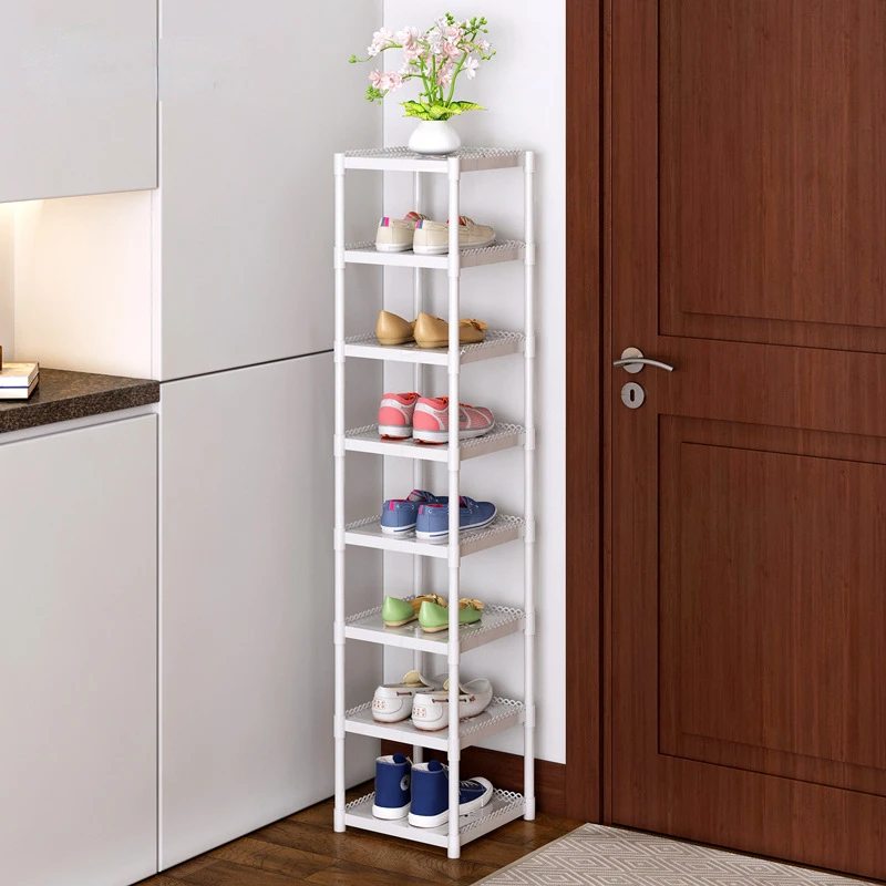 Vertical Plastic Shoe Rack Corner Narrow Shoe Shelf Entryway Shoe Cabinet Home Dorm Space-saving Shoe Organizer Stand Holder
Vertical Plastic Shoe Rack Corner Narrow Shoe Shelf Entryway Shoe Cabinet Home Dorm Space-saving Shoe Organizer Stand Holder