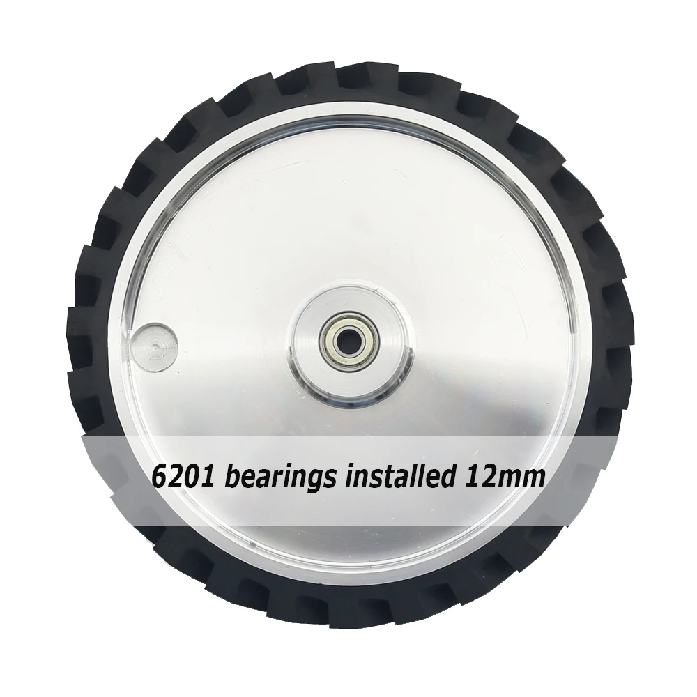 Контактный ролик для ленточной шлифовальной машины Remoba RW-K101214 250/300/350 мм
Контактный ролик для ленточной шлифовальной машины Remoba RW-K101214 250/300/350 мм