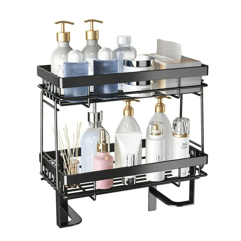 Over The Toilet Storage Shelf, 2-Tier Upgrade Bathroom Organizer Over Toilet Rack, Above Toilet Shelf with Non-Trace Adhesive, N
Over The Toilet Storage Shelf, 2-Tier Upgrade Bathroom Organizer Over Toilet Rack, Above Toilet Shelf with Non-Trace Adhesive, N