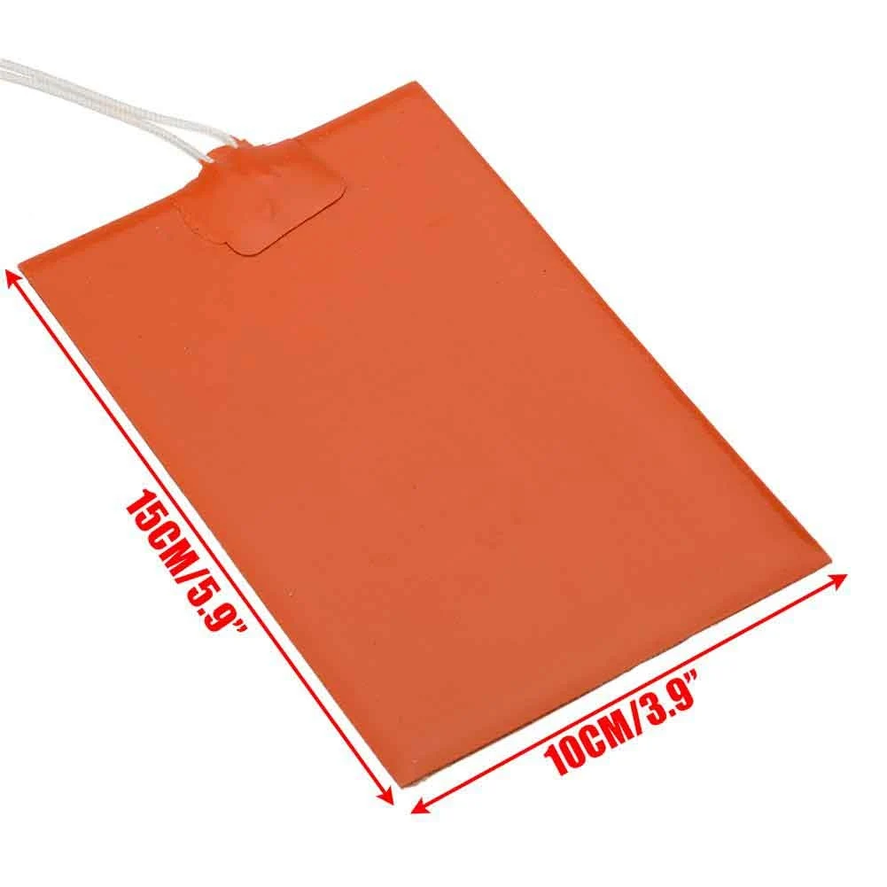 Mat Silicone Heating Pad Automobile 300W Engine Flexible Heater Waterproof 10x15cm/20x20cm Heaters Moisture-proof
Mat Silicone Heating Pad Automobile 300W Engine Flexible Heater Waterproof 10x15cm/20x20cm Heaters Moisture-proof