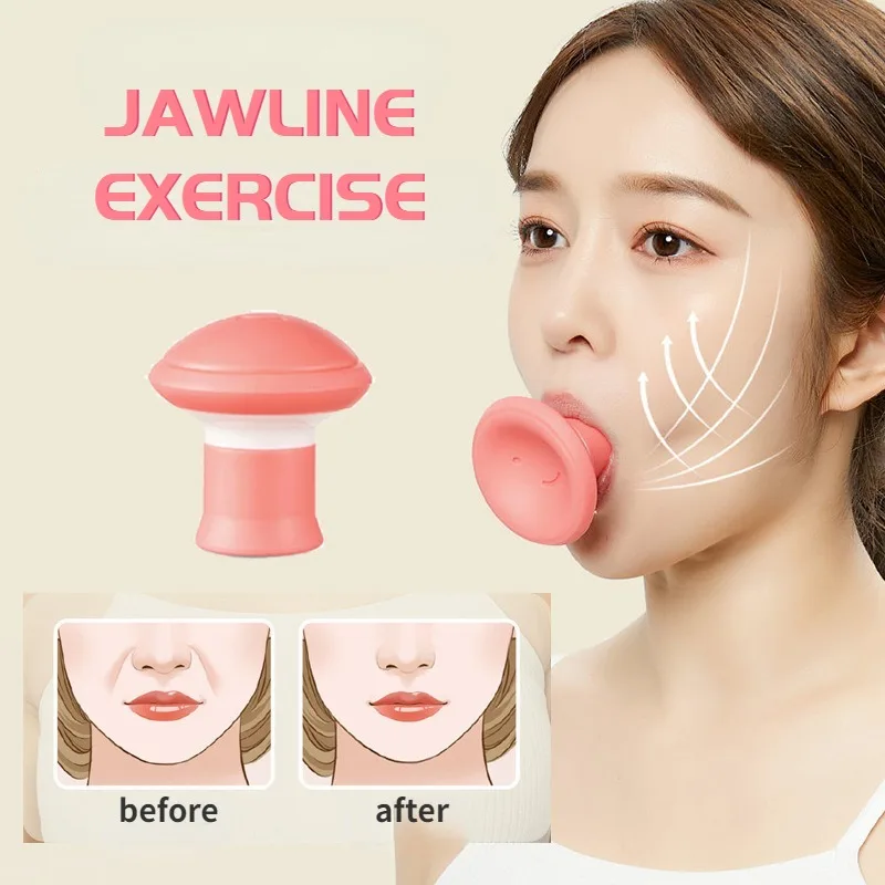 Silicone Jawline Exerciser Lifting Firming Face Double Chin Remover Ball Breathing Trainer Slimmer Muscle Training Face Lift Hot
Silicone Jawline Exerciser Lifting Firming Face Double Chin Remover Ball Breathing Trainer Slimmer Muscle Training Face Lift Hot
