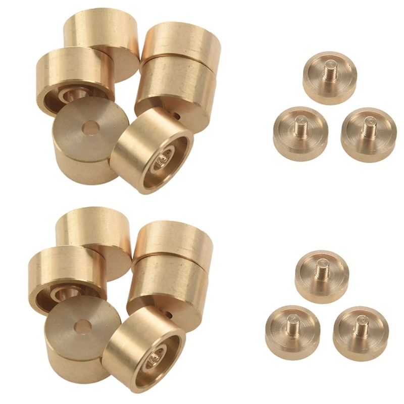 2 Set Trumpet Valve Finger Buttons Trumpet Parts Accessories Musical Instrument Accessories For Trumpet -Golden
2 Set Trumpet Valve Finger Buttons Trumpet Parts Accessories Musical Instrument Accessories For Trumpet -Golden
