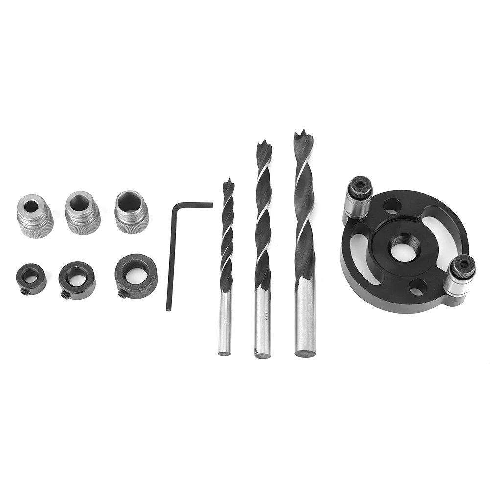 Woodworking Straight Hole Punch Locator 6/8/10mm Self Centering Dowelling Jig Drill Guide Drill Guide§Drill Positioner
Woodworking Straight Hole Punch Locator 6/8/10mm Self Centering Dowelling Jig Drill Guide Drill Guide§Drill Positioner