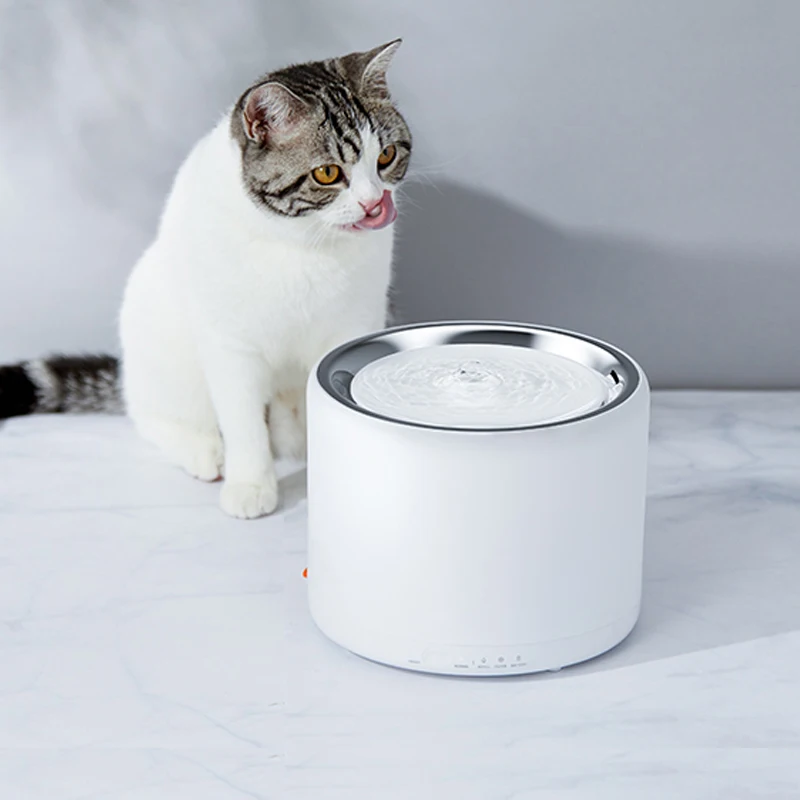 Mini cat Water dispenser Pet intelligent mute automatic circulation fountain dog water dispenser cat supplies
Mini cat Water dispenser Pet intelligent mute automatic circulation fountain dog water dispenser cat supplies