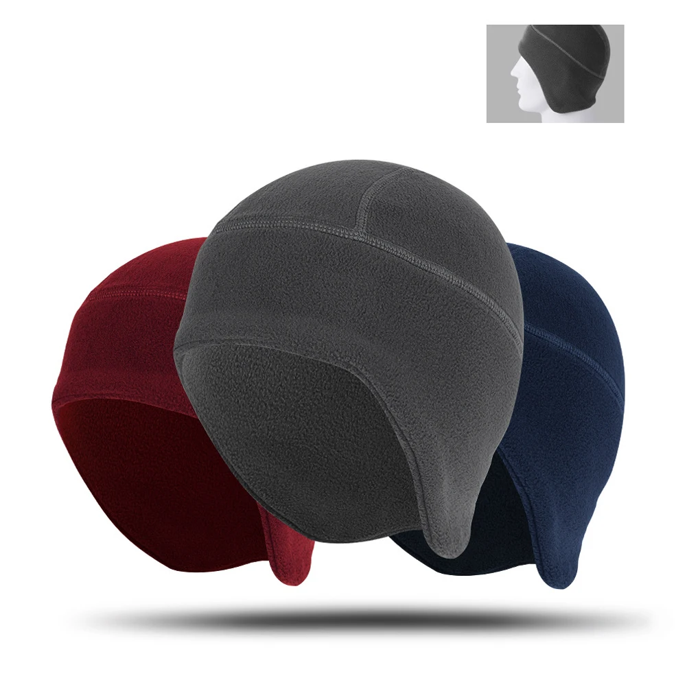 Winter Cycling Cap Motorcycle Helmet Liner Bike Riding Windproof Keep Warm Hat Polar Fleece Cap Skiing Camping Cycling Equipment
Winter Cycling Cap Motorcycle Helmet Liner Bike Riding Windproof Keep Warm Hat Polar Fleece Cap Skiing Camping Cycling Equipment