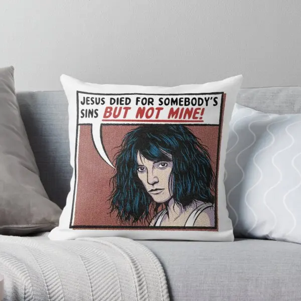 Someys Sins Printing Throw Pillow Cover Square Anime Case Hotel Bedroom Fashion Wedding Fashion Sofa Throw Pillows not include
Someys Sins Printing Throw Pillow Cover Square Anime Case Hotel Bedroom Fashion Wedding Fashion Sofa Throw Pillows not include