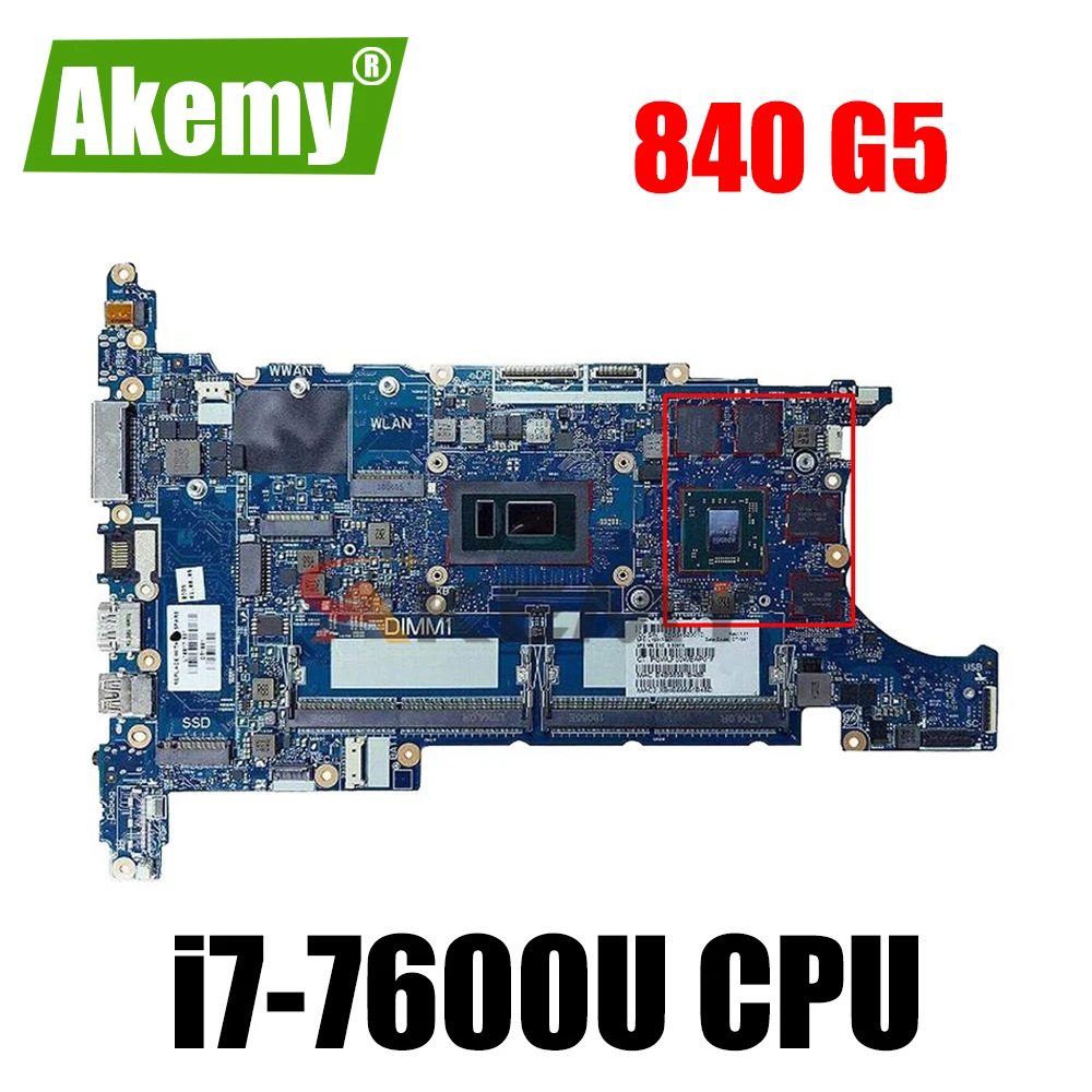 L43961-001 L43961-601 6050A2945601-MB-A01 w i7-7600U CPU for HP EB 840 G5 Laptop NoteBook PC Motherboard
L43961-001 L43961-601 6050A2945601-MB-A01 w i7-7600U CPU for HP EB 840 G5 Laptop NoteBook PC Motherboard