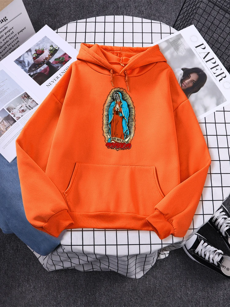 We Are All Madonna of the Mask Creativity Print Women Hoodies Personality Street Long Sleeves Soft Casual Pullover Female Hooded
We Are All Madonna of the Mask Creativity Print Women Hoodies Personality Street Long Sleeves Soft Casual Pullover Female Hooded