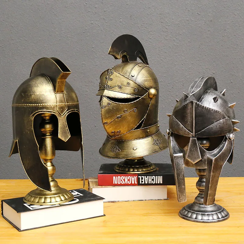 Nostalgic Industrial American Old-fashioned Helmet Model Creative Retro Ornament Home TV Cabinet Decoration Furnishings Crafts
Nostalgic Industrial American Old-fashioned Helmet Model Creative Retro Ornament Home TV Cabinet Decoration Furnishings Crafts