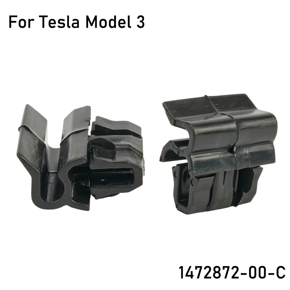 2Pc Car Front Bumper Hood Buckle Box Trunk Clip Black Dust-proof Interior Hood Trunk Clip For Tesla Model 3 1472872-00-C
2Pc Car Front Bumper Hood Buckle Box Trunk Clip Black Dust-proof Interior Hood Trunk Clip For Tesla Model 3 1472872-00-C