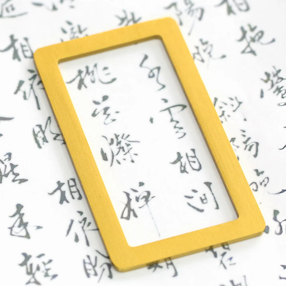 Practice Calligraphy Paperweight Goldendoodle Gifts Weights Copper Metal Rectangular Frame Supplies Decor Student
Practice Calligraphy Paperweight Goldendoodle Gifts Weights Copper Metal Rectangular Frame Supplies Decor Student